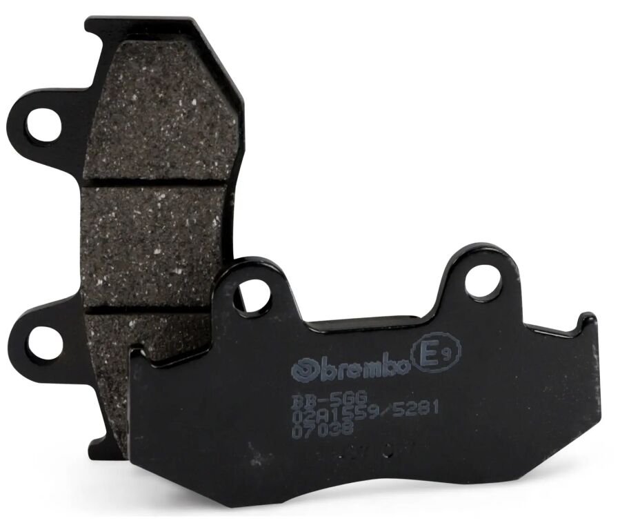 BREMBO BRAKE PAD CC CAR/CER FR/RR 07038
