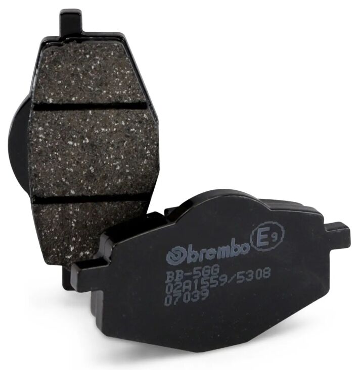 BREMBO BRAKE PAD CC CAR/CER FR/RR 07039