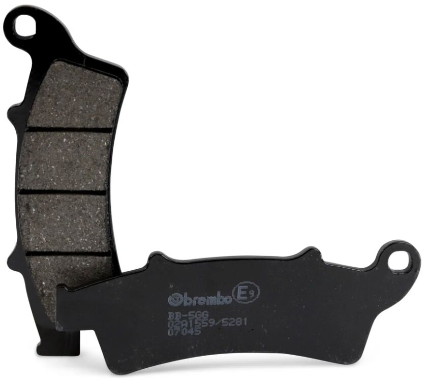 BREMBO BRAKE PAD CC CAR/CER FR 07045
