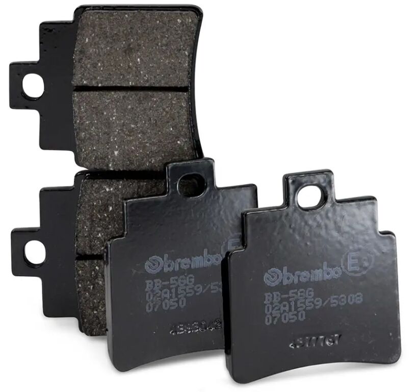 BREMBO BRAKE PAD CC CAR/CER FR 07050