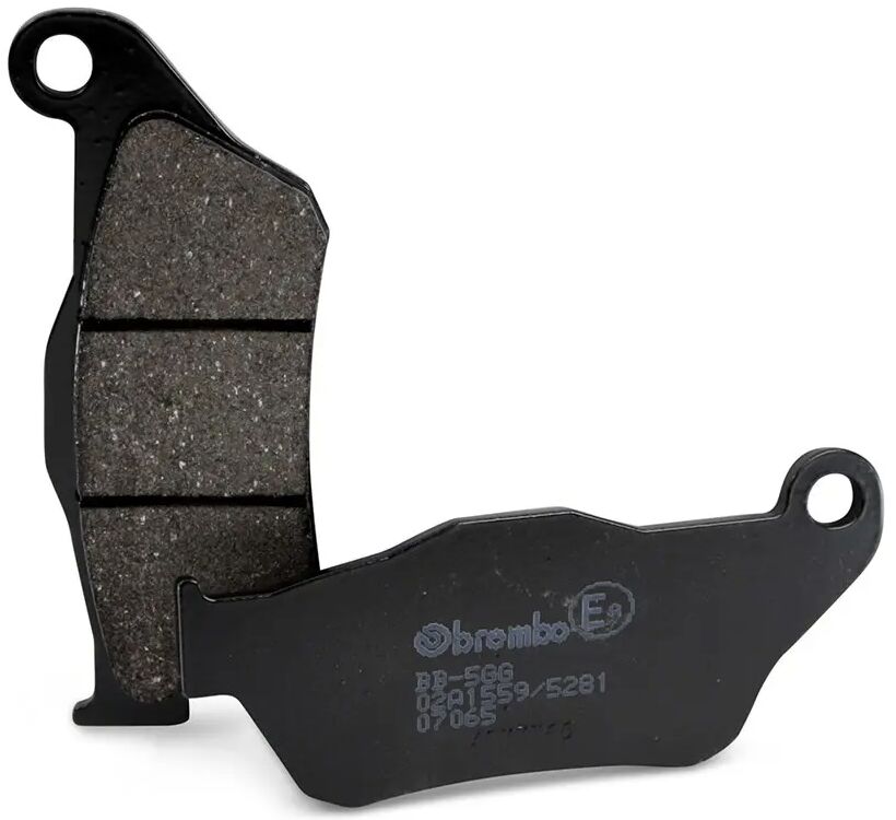BREMBO BRAKE PAD CC CAR/CER FR 07065