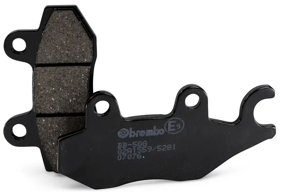 BREMBO BRAKE PAD CC CAR/CER FR/RR 07076