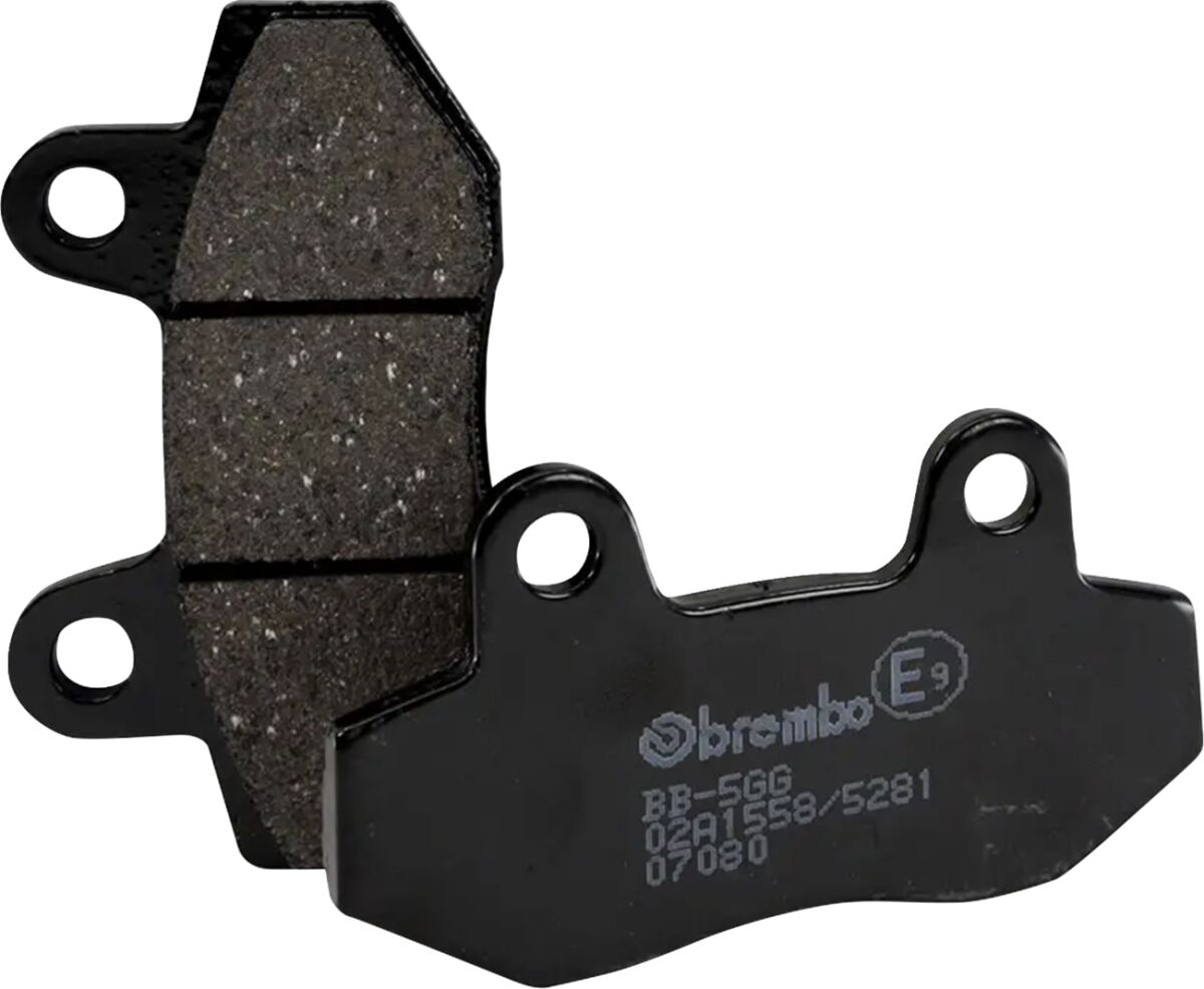 BREMBO BRAKE PAD CC CAR/CER FR/RR 07080