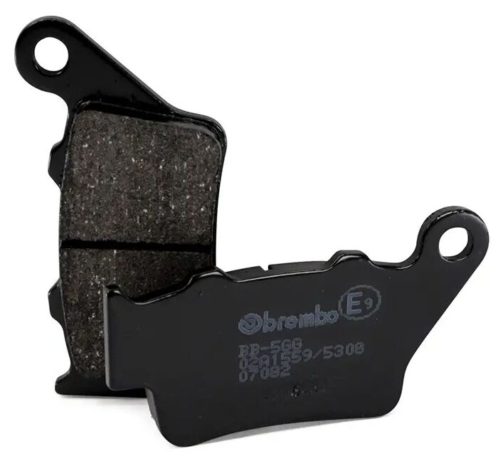 BREMBO BRAKE PAD CC CAR/CER RR 07082