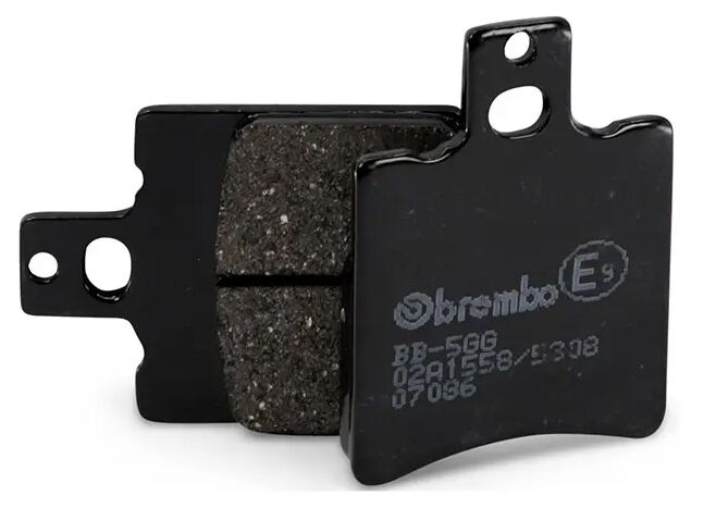 BREMBO BRAKE PAD CC CAR/CER FR 07086