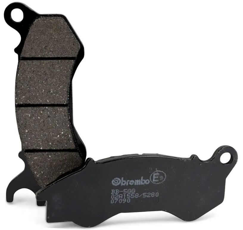 BREMBO BRAKE PAD CC CAR/CER FR 07090
