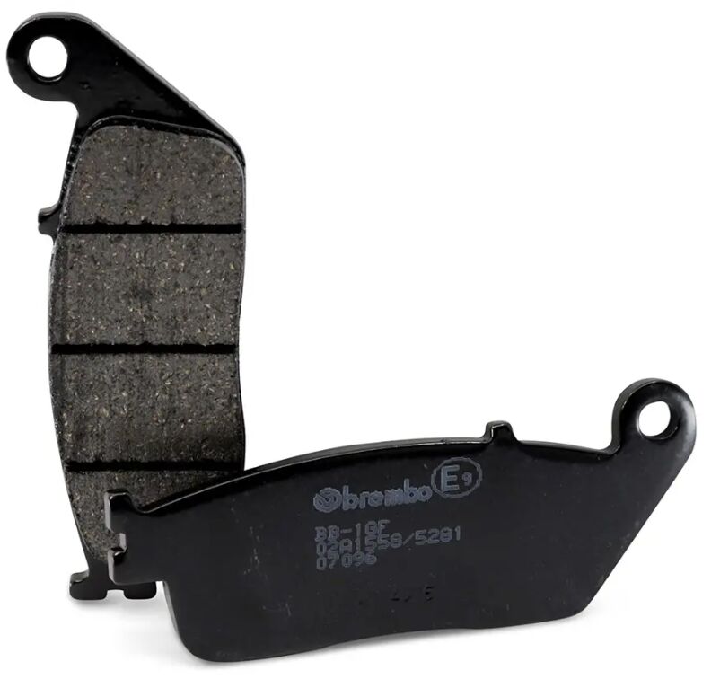 BREMBO BRAKE PAD CC CAR/CER FR 07096
