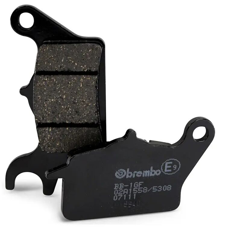 BREMBO BRAKE PAD CC CAR/CER FR 07111
