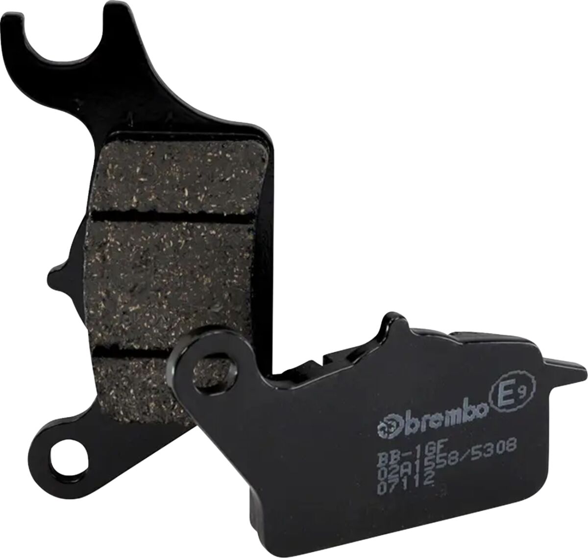 BREMBO BRAKE PAD CC CAR/CER FR 07112