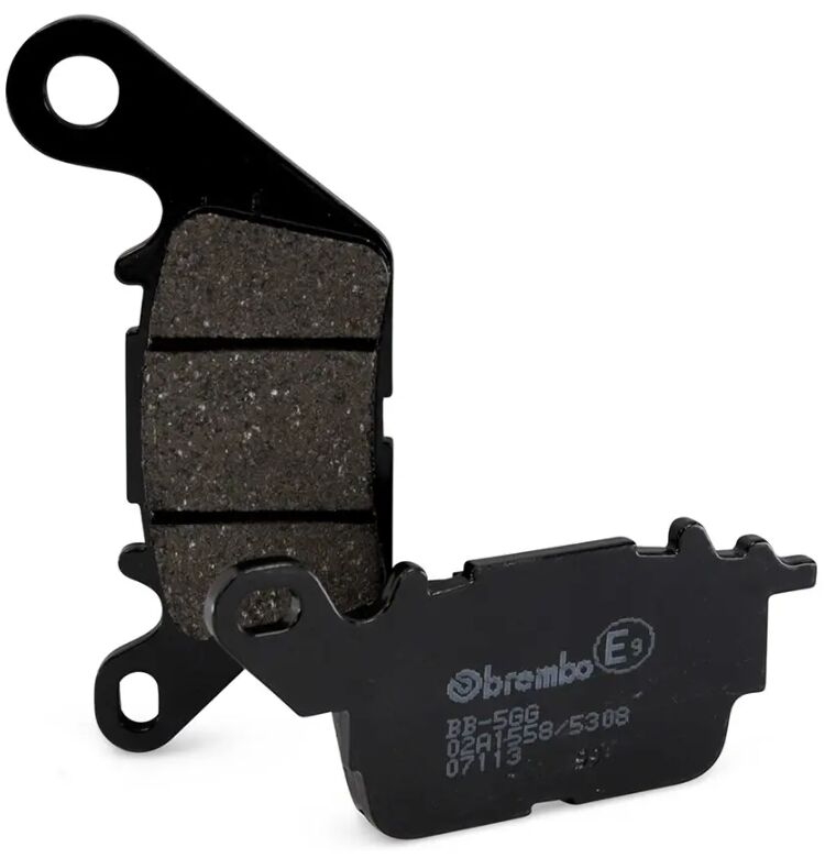 BREMBO BRAKE PAD CC CAR/CER FR 07113
