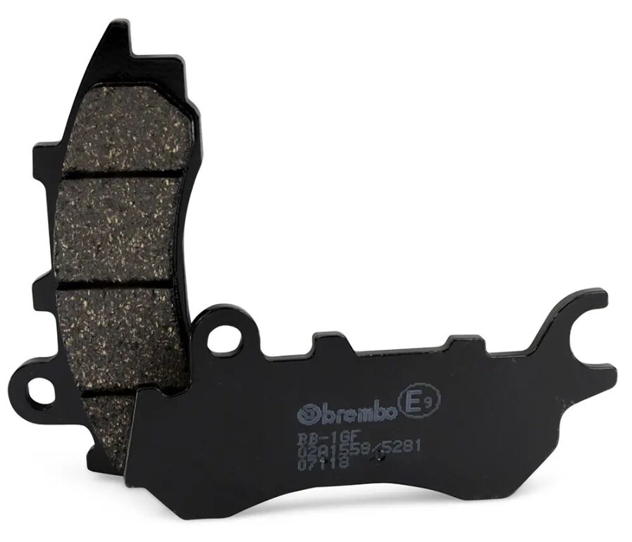 BREMBO BRAKE PAD CC CAR/CER FR 07118