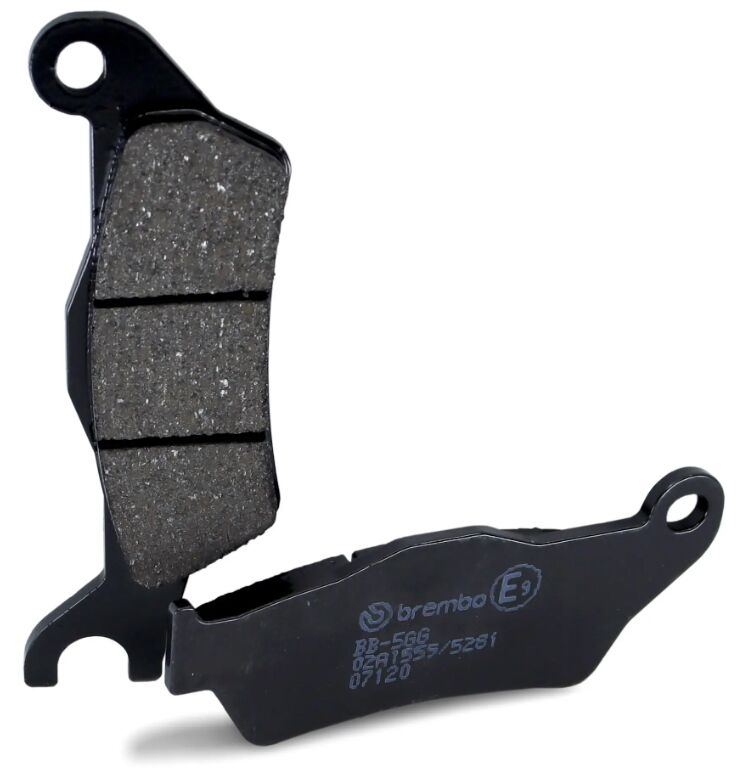 BREMBO BRAKE PAD CC CAR/CER FR 07120