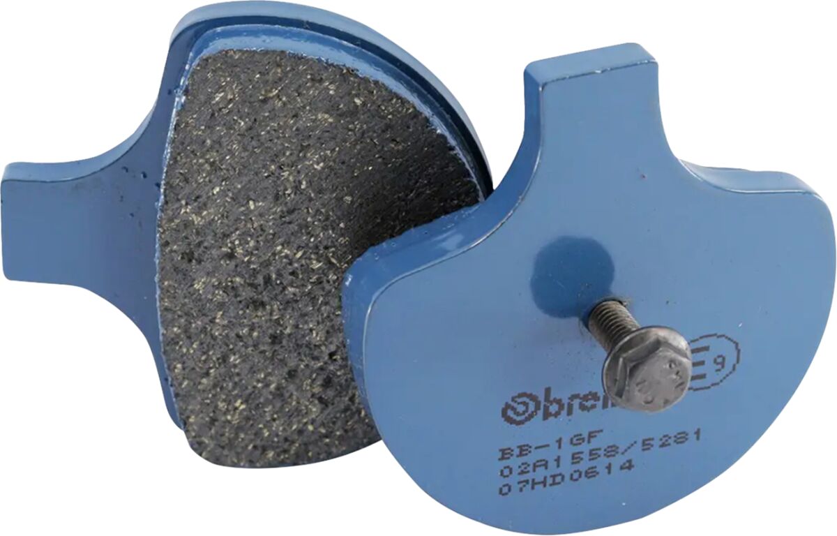 BREMBO BRAKE PAD CC CAR/CER FR 07HD0614