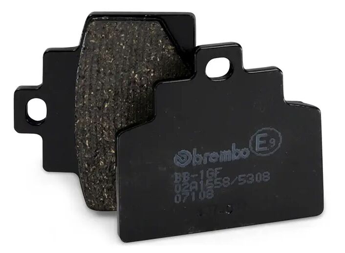 BREMBO BRAKE PAD CC CAR/CER FR 07108