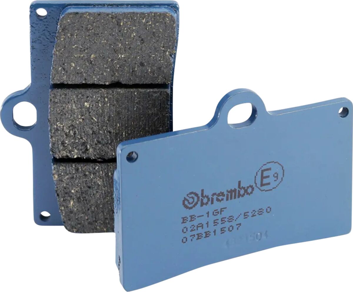 BREMBO BRAKE PAD CC CAR/CER FR 07BB1507