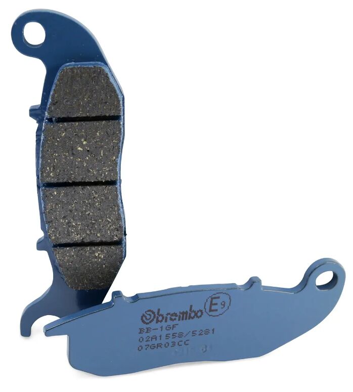 BREMBO BRAKE PAD CC CAR/CER FR 07GR03CC