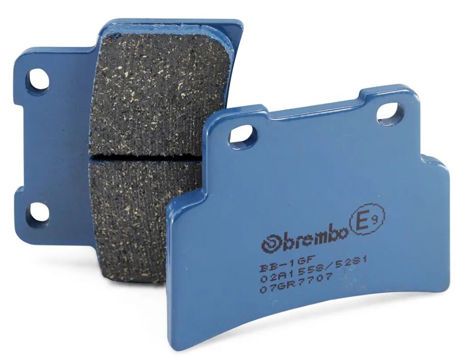 BREMBO BRAKE PAD CC CAR/CER FR 07GR7707