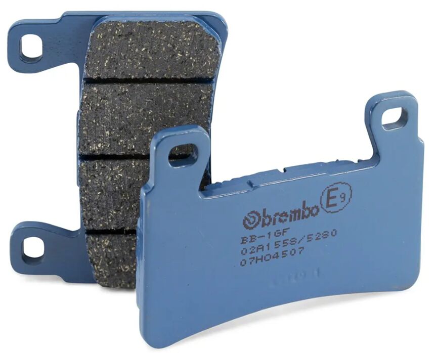BREMBO BRAKE PAD CC CAR/CER FR 07HO4507
