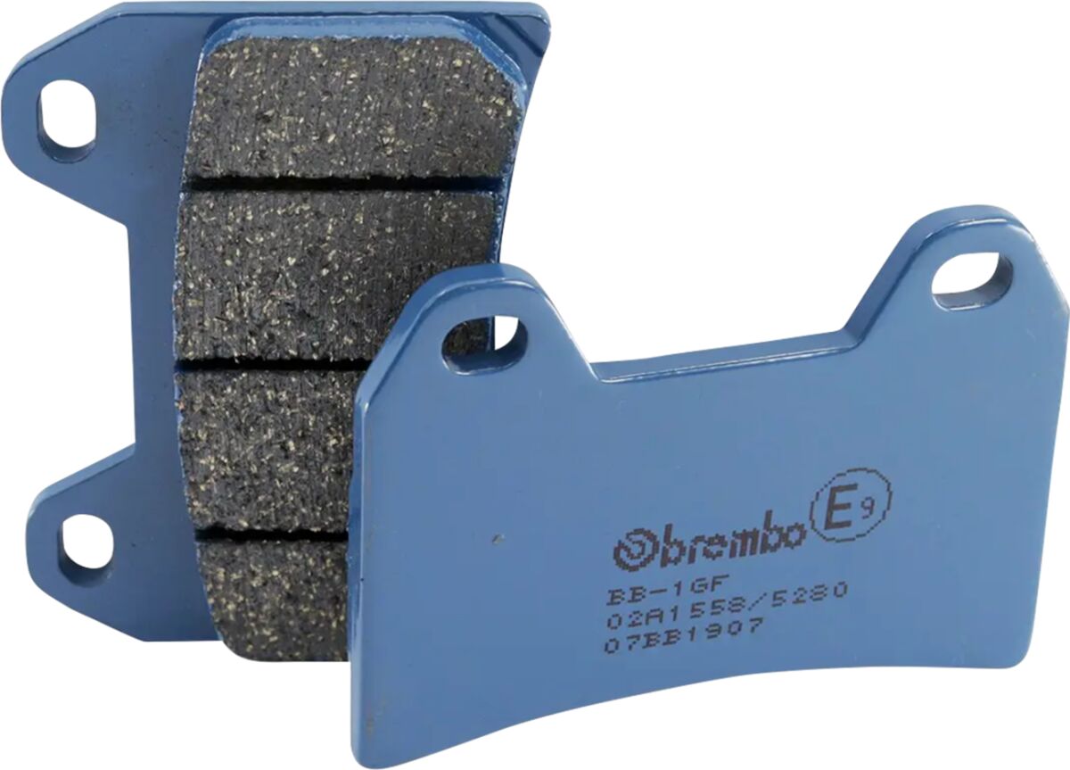 BREMBO BRAKE PAD CC CAR/CER FR 07BB1907