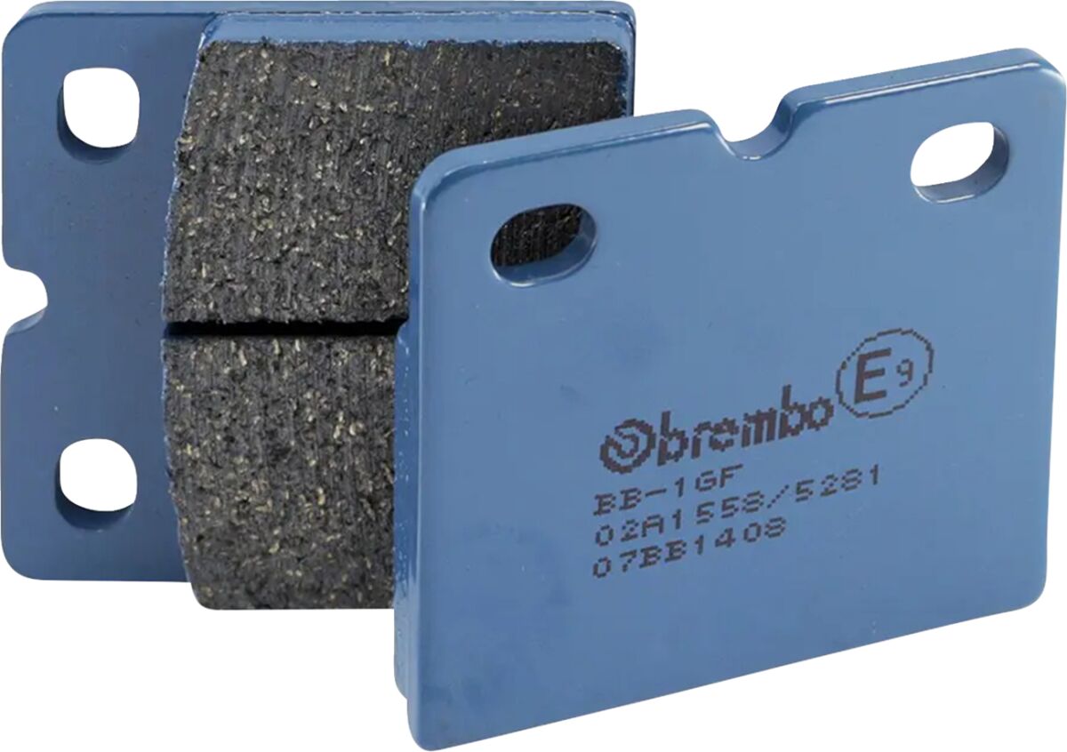 BREMBO BRAKE PAD CC CAR/CER FR 07BB1408