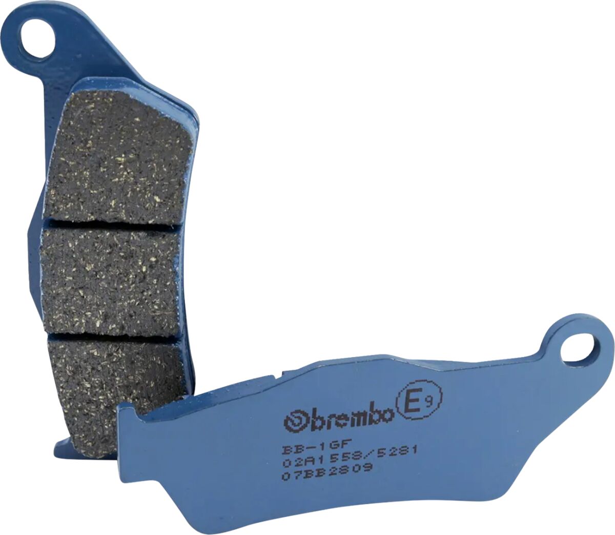 BREMBO BRAKE PAD CC CAR/CER FR 07BB2809