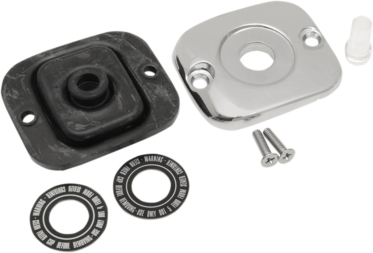 DRAG SPECIALTIES COVER M/C OEM CHR 96-17 DS373812-1