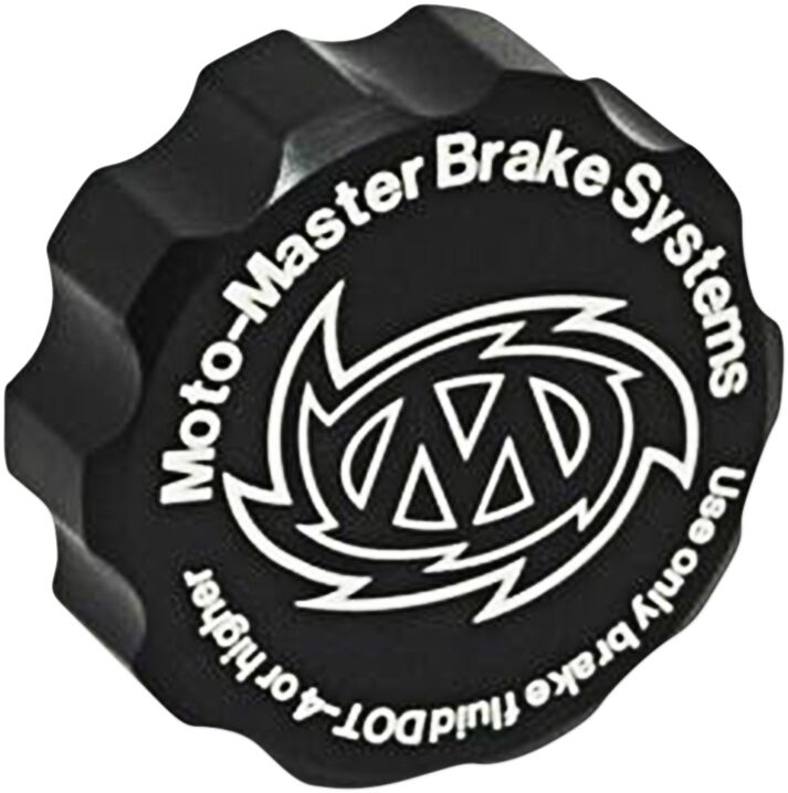 MOTO-MASTER RESERVOIR CAP BLACK 213010