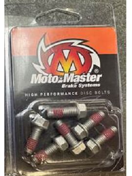 MOTO-MASTER BOLTS M6X16 HEX 12003