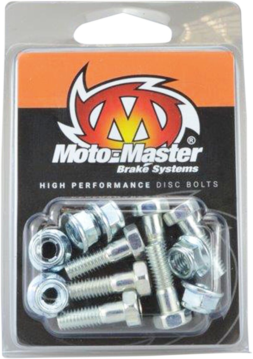 MOTO-MASTER BOLTS M6X19 HEX+NUT 12005