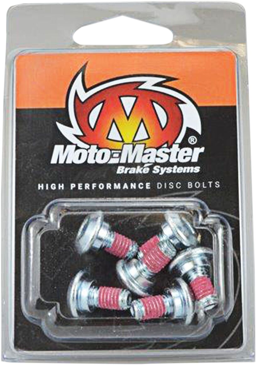 MOTO-MASTER BOLTS M6X13 C/B CHC 12011