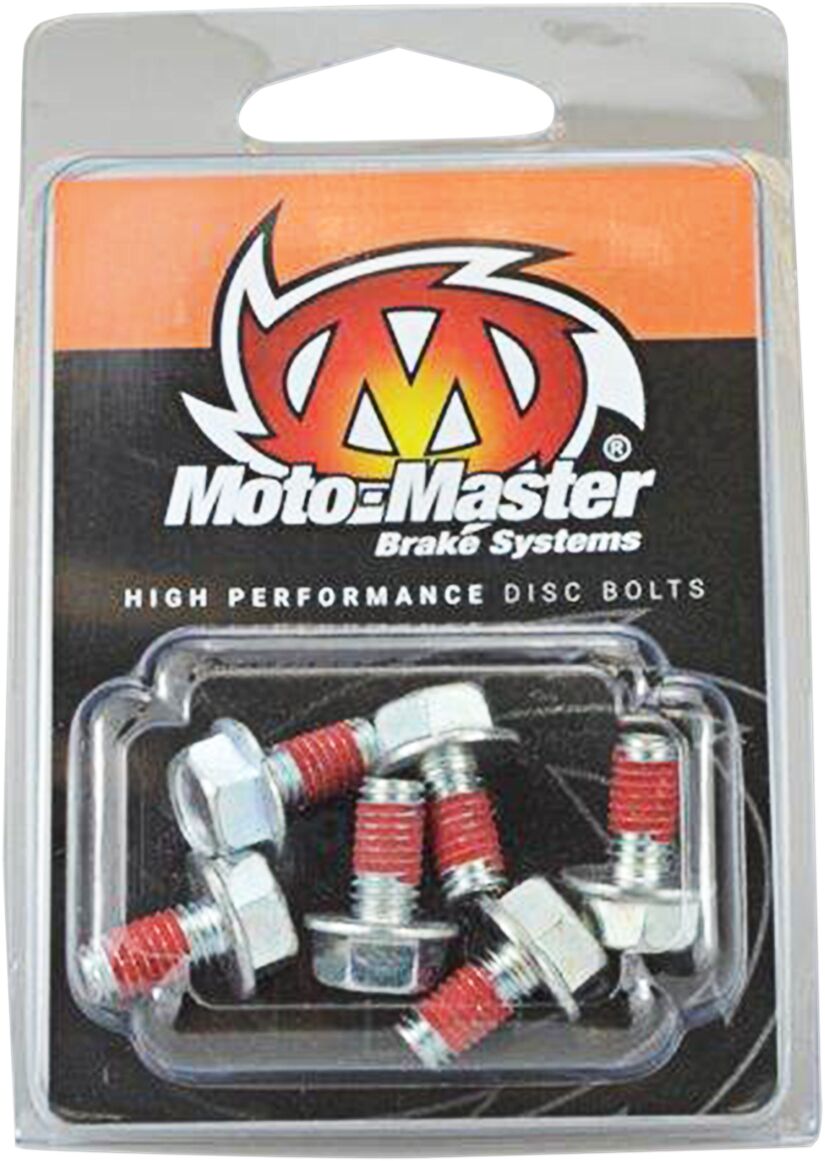 MOTO-MASTER BOLTS M6X12 HEX 12017