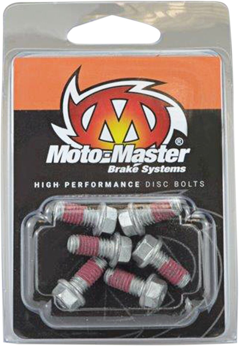 MOTO-MASTER BOLTS M6X13 HEX 12019