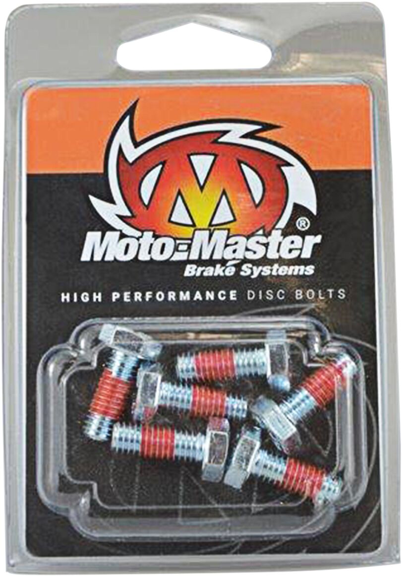 MOTO-MASTER BOLTS M6X17 HEX 12021