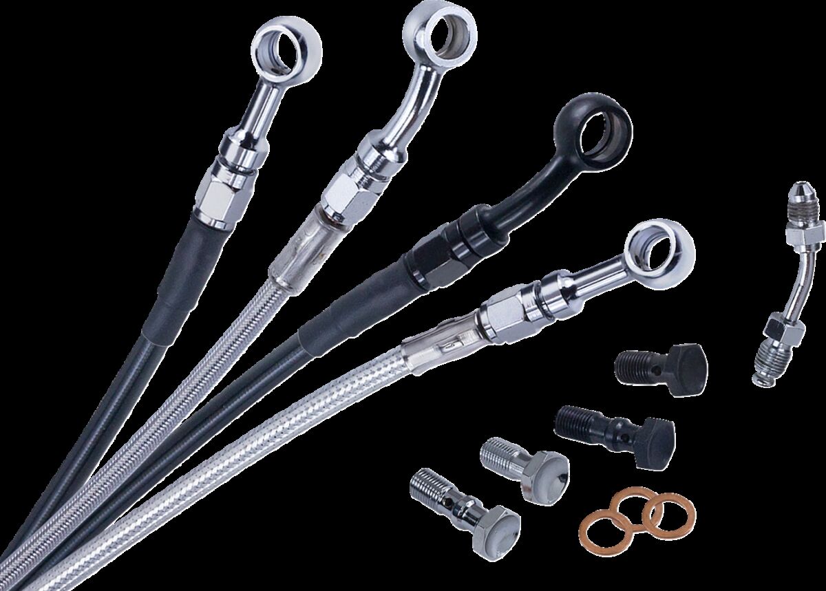 BARNETT BRAKE LINE UPPER BLACK 2513051134