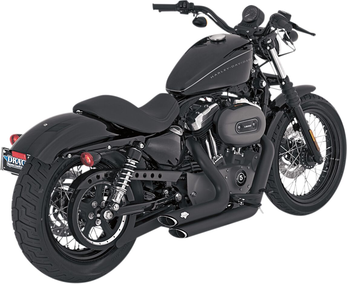 VANCE & HINES EXHAUST SHORTSHOTS STAGGERED - 47219