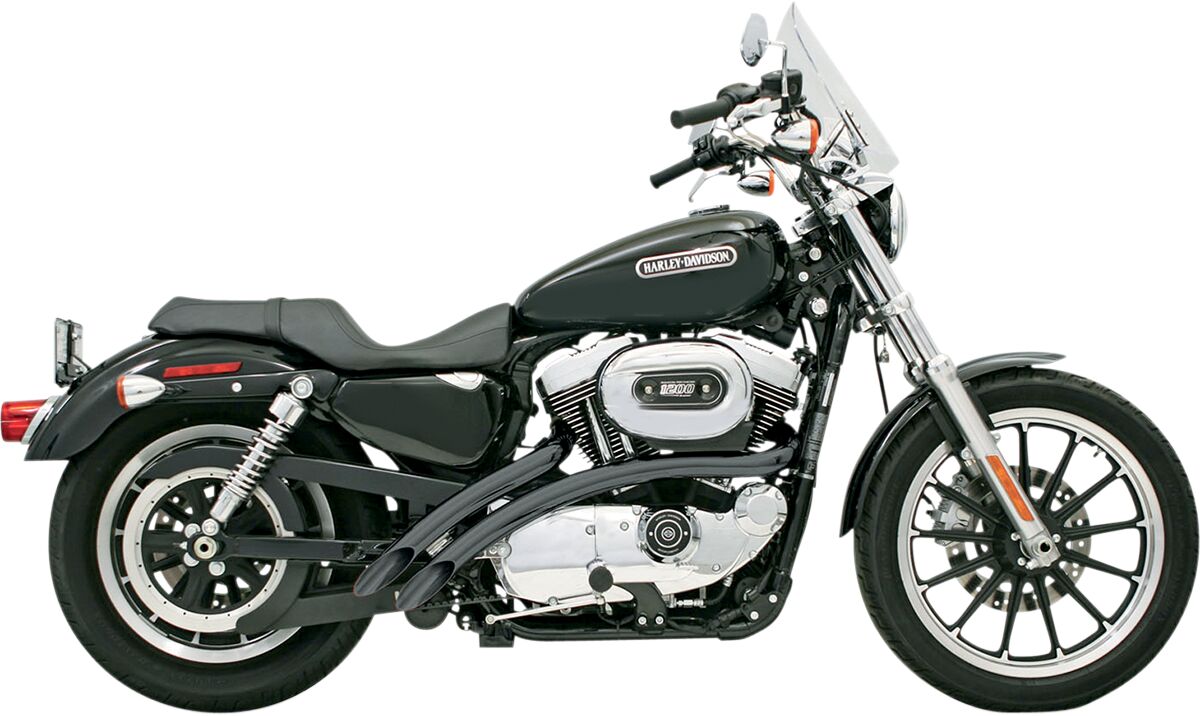 BASSANI XHAUST EXH SWEEPER BK 07-13 XL XL4-FF12CLB