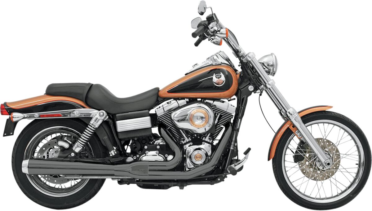 BASSANI XHAUST EXH RR HS 06-11 FXD BK 13121J