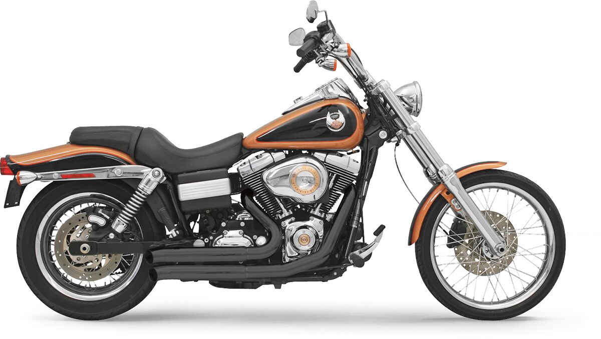 BASSANI XHAUST EXH FRSWP 06-11 FXD BK 13123D