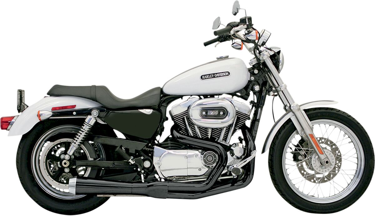 BASSANI XHAUST EXHAUST 2-1 SHORT ROAD RAGE II 14222J