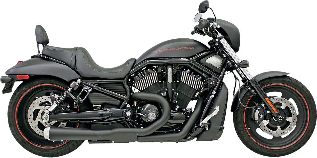 BASSANI XHAUST EXHAUST 2-1 ROAD RAGE - VROD 0 1V22JB