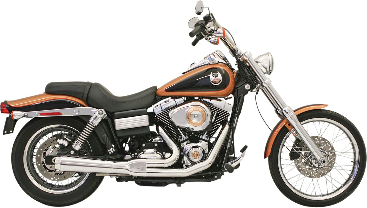 BASSANI XHAUST EXHAUST 2-1 SHORT ROAD RAGE - 13112J
