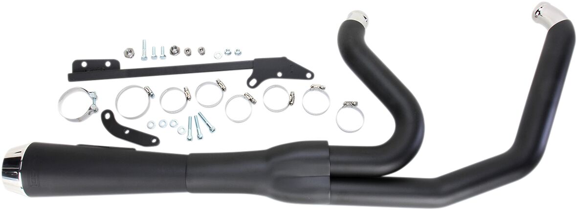 BASSANI XHAUST EXHAUST 2-1 SHORT ROAD RAGE II 13122J