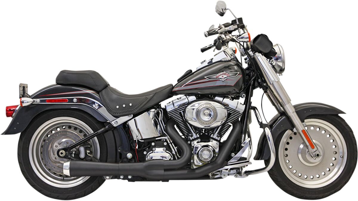 BASSANI XHAUST EXHAUST 2-1 SHORT ROAD RAGE II 12122J