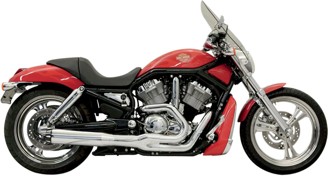 BASSANI XHAUST EXHAUST 2-1 ROAD RAGE II B1 PO 1V18R