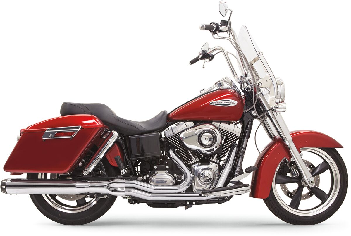 BASSANI XHAUST EXHAUST 2-1 RDRG FLD CHR 1D28R
