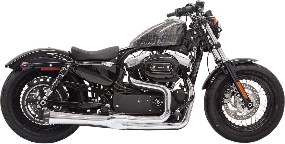 BASSANI XHAUST EXH 2-1 MEGA 14-19 XL CH 1X32R