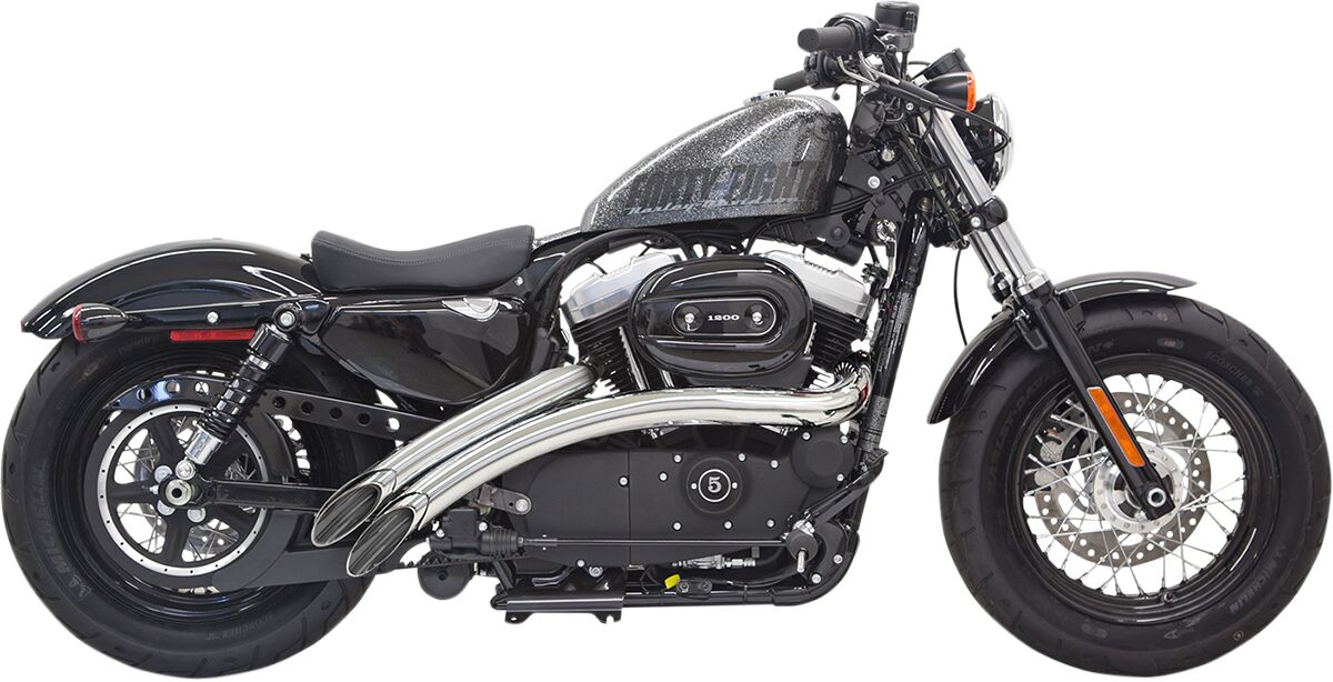 BASSANI XHAUST EXH SWEEPR 14-19 XL CHR 1X2FC