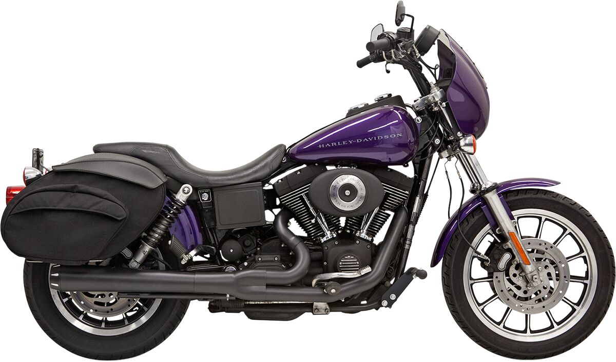 BASSANI XHAUST EXHAUST 2-1L 91-05FXD BK 13321R