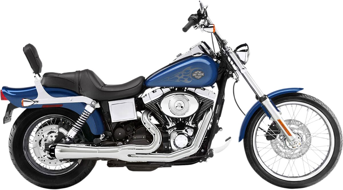 BASSANI XHAUST EXHAUST 2-1S 91-05FXD CH 13312R