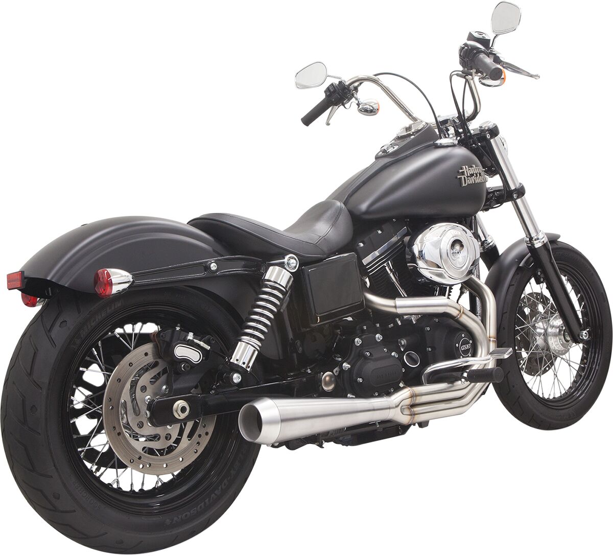 BASSANI XHAUST EXHAUST 2-1 ROAD RAGE III - FX 1D1SS